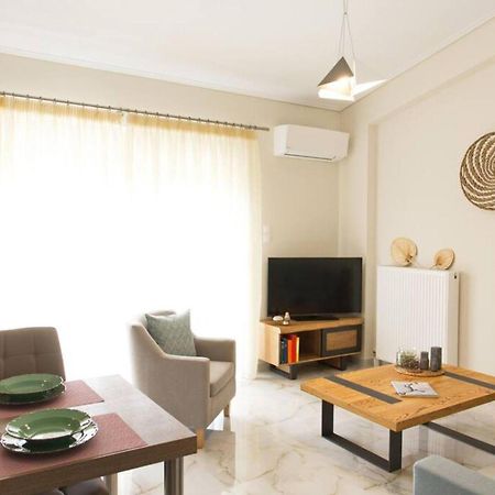 Sunny Apartment Lefkada - Lefkada Bnb Kalligoni エクステリア 写真