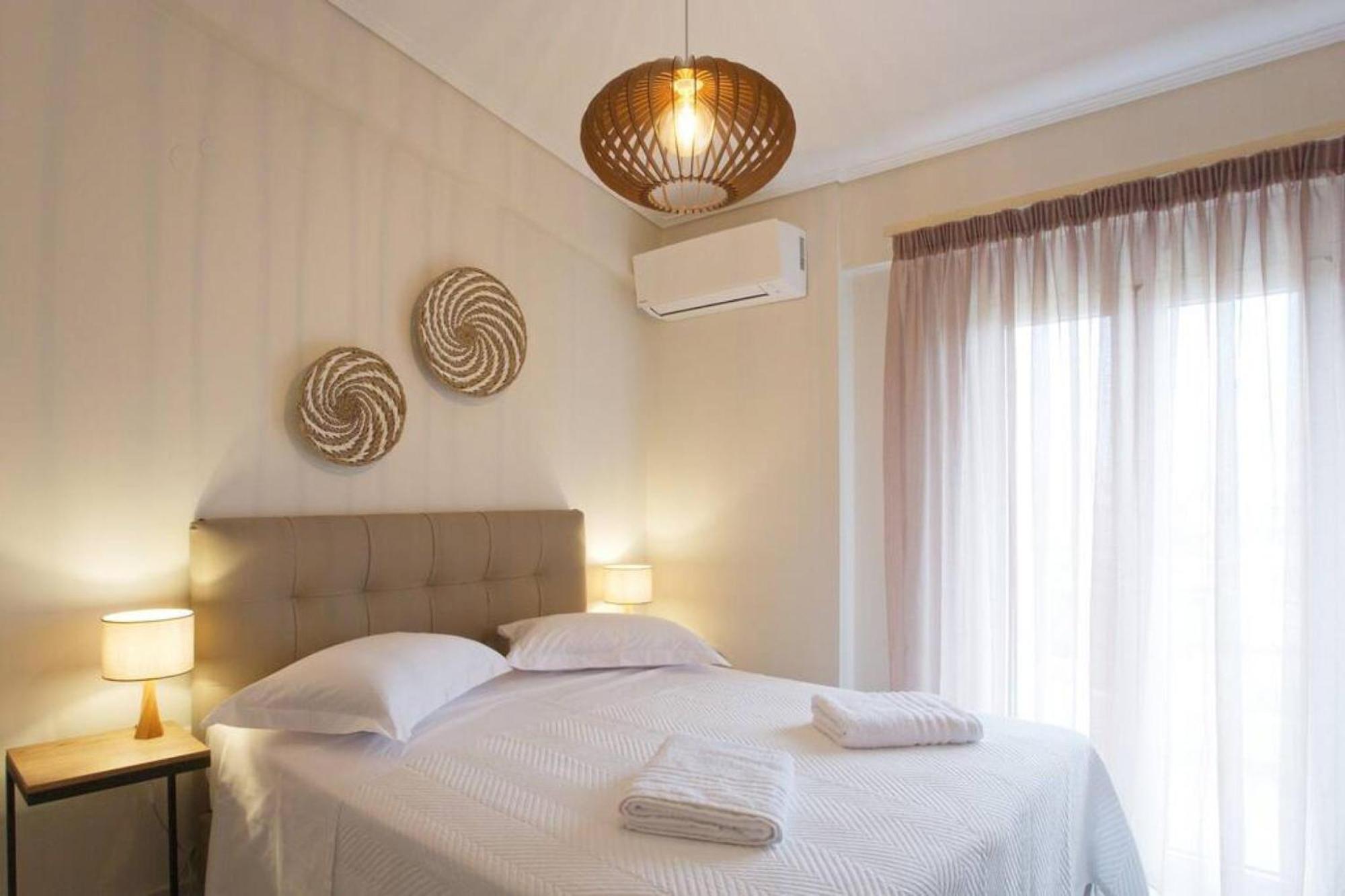 Sunny Apartment Lefkada - Lefkada Bnb Kalligoni エクステリア 写真